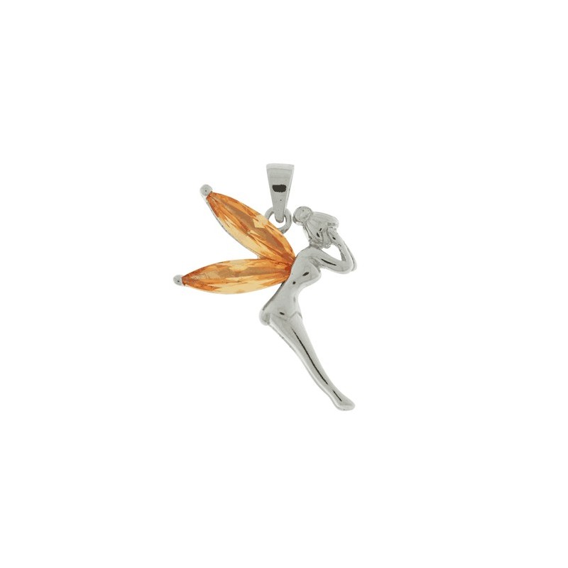 Pendentif fée miel argent - La Petite Française
Pendentif fée miel argent - La Petite Française