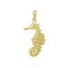 Pendentif Hippocampe plaqué or - La Petite Française
