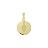 Pendentif bachi de marin plaqué or - La Petite Française