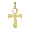 Pendentif Ankh plaqué or  -  44 MM - La Petite Française