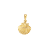 Pendentif coquillage plaqué or - La Petite Française