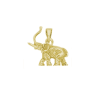 Pendentif éléphant plaqué or - La Petite Française