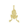 Pendentif grenouille plaqué or - La Petite Française
