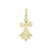 Pendentif hermine plaqué Or - 34 MM - La Petite Française