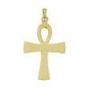 Pendentif Ankh plaqué or  -  52 MM - La Petite Française
