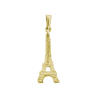 Pendentif tour Eiffel plaqué Or - 35 MM - La Petite Française
