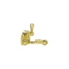 Pendentif camion plaqué or - La Petite Française