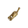 Pendentif voiture coccinelle plaqué or - La Petite Française