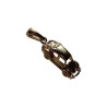 Pendentif voiture coccinelle plaqué or - La Petite Française