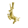 Pendentif Licorne plaqué Or - La Petite Française