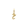 Pendentif Hippocampe plaqué or - La Petite Française