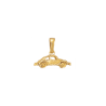 Pendentif voiture coccinelle plaqué or - La Petite Française