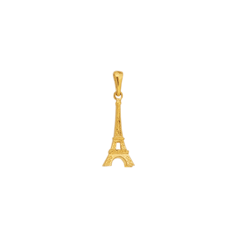 Pendentif tour Eiffel plaqué Or - 30 MM - La Petite Française