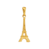 Pendentif tour Eiffel plaqué Or - 30 MM - La Petite Française