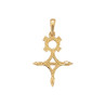 Croix du sud plaqué Or - 33 MM - La Petite Française