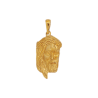 Pendentif Christ plaqué or - La Petite Française
