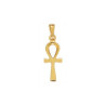 Pendentif Ankh plaqué or  -  28 MM - La Petite Française