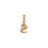 Pendentif Hippocampe plaqué or - La Petite Française