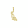Pendentif chien Boxer plaqué or - 25 MM - La Petite Française