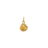 Pendentif enfant Coquille Saint-Jacques plaqué or - La Petite Française