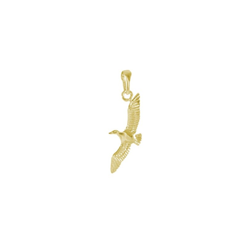 Pendentif mouette plaqué Or - La Petite Française Pendentif mouette plaqué Or - La Petite Française