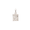 Pendentif Coran argent PM - La Petite Française