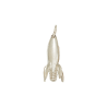 Pendentif fusée argent - La Petite Française