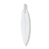 Pendentif planche de surf argent GM - La Petite Française