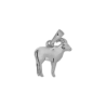 Pendentif chamois argent PM - La Petite Française