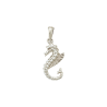 Pendentif Hippocampe argent - La Petite Française