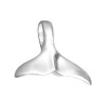 Pendentif queue de baleine Argent - La Petite Française