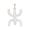 Pendentif Berbère argent - 39 MM - La Petite Française