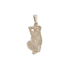 Pendentif marmotte argent - La Petite Française