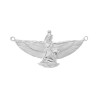 Pectoral déesse Isis argent - La Petite Française