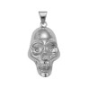 Pendentif crâne argent - La Petite Française