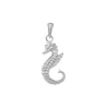 Pendentif Hippocampe argent - La Petite Française