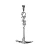 Pendentif piolet argent GM - La Petite Française