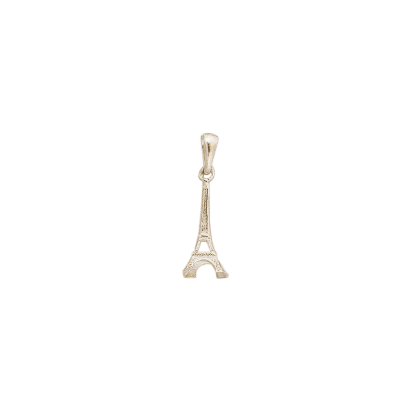 Pendentif tour Eiffel argent - 25 MM - La Petite Française