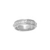 Anneau dizainier tournant argent - 6 MM - La Petite Française