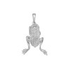 Pendentif grenouille argent - La Petite Française