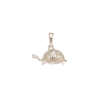 Pendentif tortue argent - La Petite Française