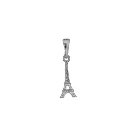 Pendentif tour Eiffel argent - 22 MM - La Petite Française