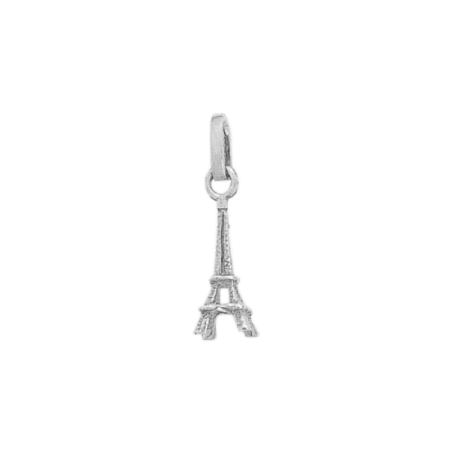 Pendentif tour Eiffel argent - 20 MM - La Petite Française
