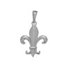 Pendentif Fleur de Lys argent - 25 MM - La Petite Française
