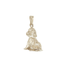 Pendentif chien Cocker argent - 27 MM - La Petite Française