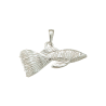Pendentif poisson Guppy argent - La Petite Française