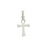 Pendentif Ankh argent  -  28 MM - La Petite Française