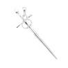 Pendentif épée argent - La Petite Française