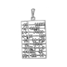 Pendentif boulier argent - La Petite Française