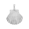 Pendentif Coquille Saint-Jacques argent - La Petite Française